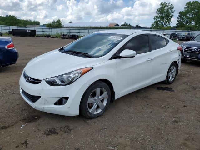 HYUNDAI ELANTRA GL 2013 5npdh4ae8dh405866