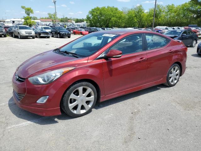 HYUNDAI ELANTRA GL 2013 5npdh4ae8dh406631