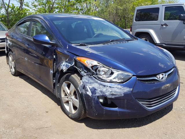 HYUNDAI ELANTRA GL 2013 5npdh4ae8dh406774