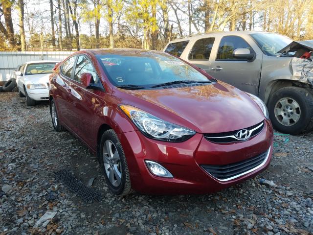 HYUNDAI ELANTRA GL 2013 5npdh4ae8dh407147