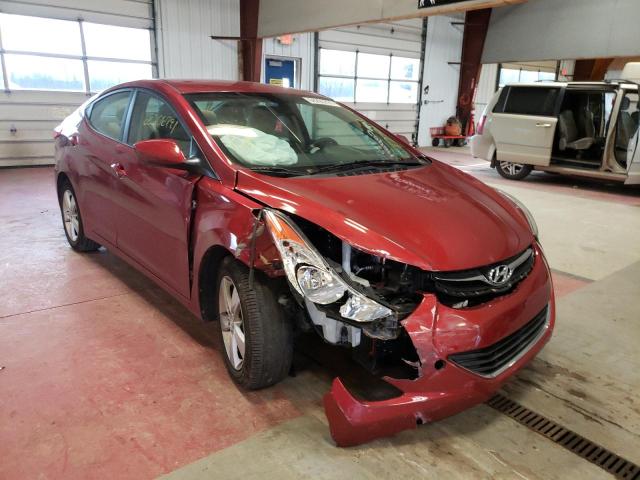 HYUNDAI ELANTRA GL 2013 5npdh4ae8dh407794