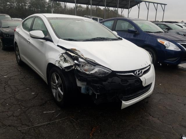 HYUNDAI ELANTRA GL 2013 5npdh4ae8dh408735