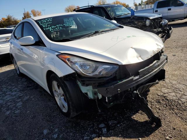 HYUNDAI ELANTRA GL 2013 5npdh4ae8dh409027