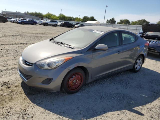 HYUNDAI ELANTRA GL 2013 5npdh4ae8dh409142