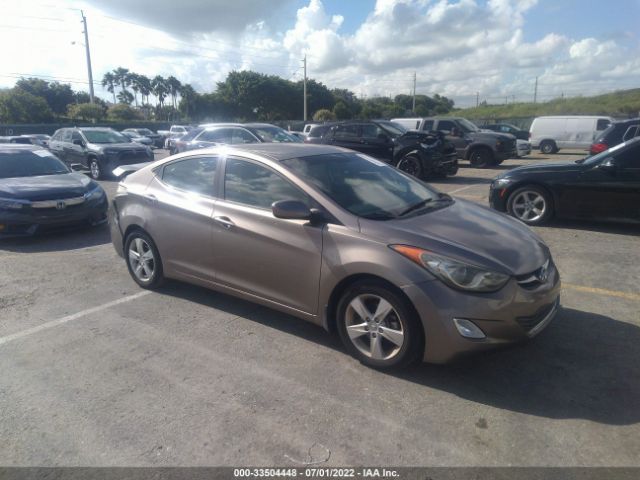 HYUNDAI ELANTRA 2013 5npdh4ae8dh409707