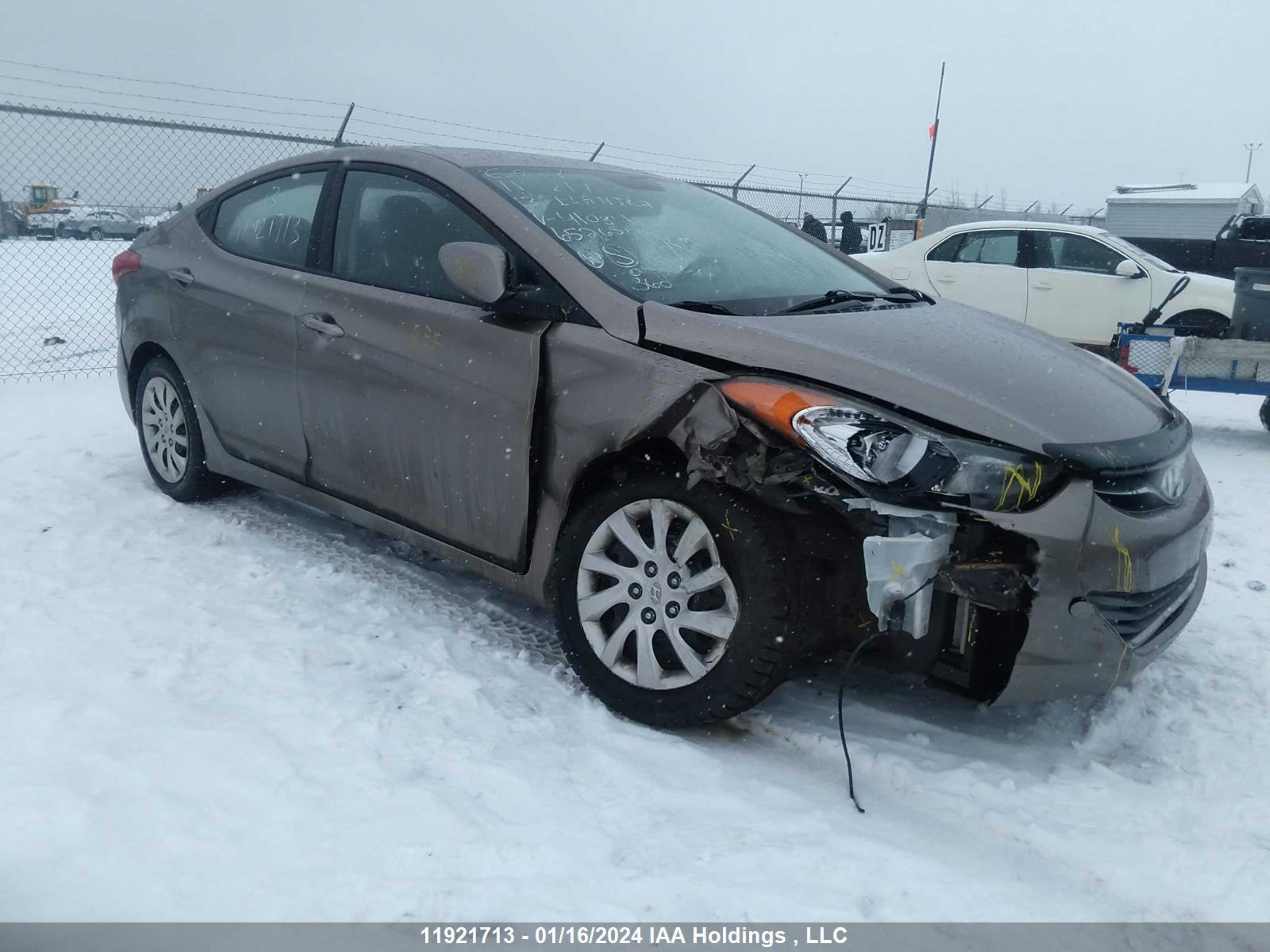 HYUNDAI ELANTRA 2013 5npdh4ae8dh410811