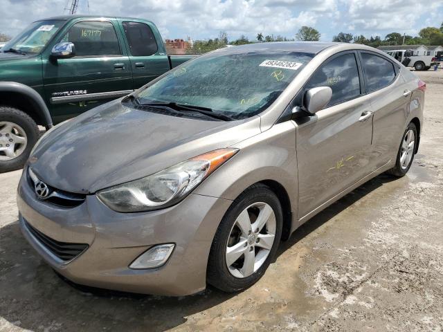 HYUNDAI ELANTRA GL 2013 5npdh4ae8dh410839