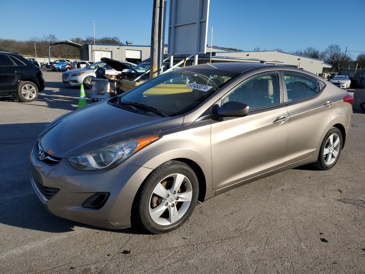 HYUNDAI ELANTRA 2013 5npdh4ae8dh411974