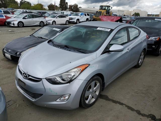 HYUNDAI ELANTRA GL 2013 5npdh4ae8dh412512