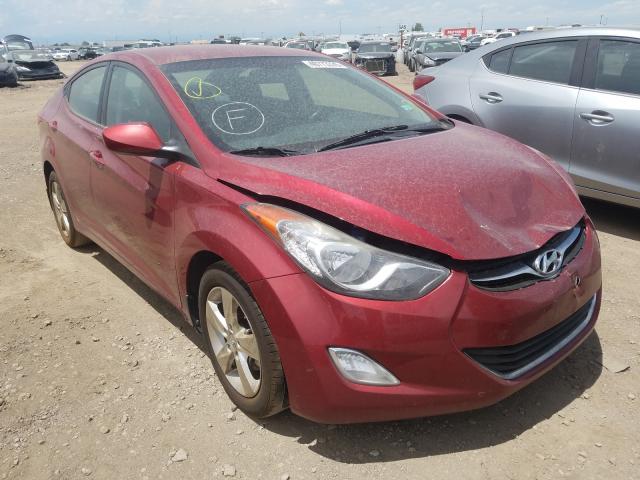 HYUNDAI ELANTRA GL 2013 5npdh4ae8dh413529