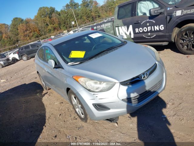 HYUNDAI ELANTRA 2013 5npdh4ae8dh414678