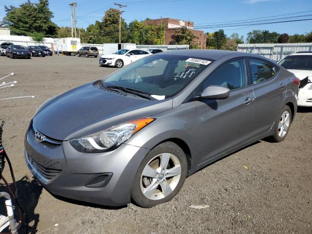 HYUNDAI ELANTRA GL 2013 5npdh4ae8dh415605