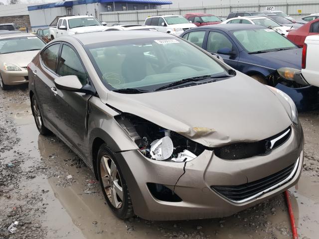 HYUNDAI ELANTRA GL 2013 5npdh4ae8dh415832