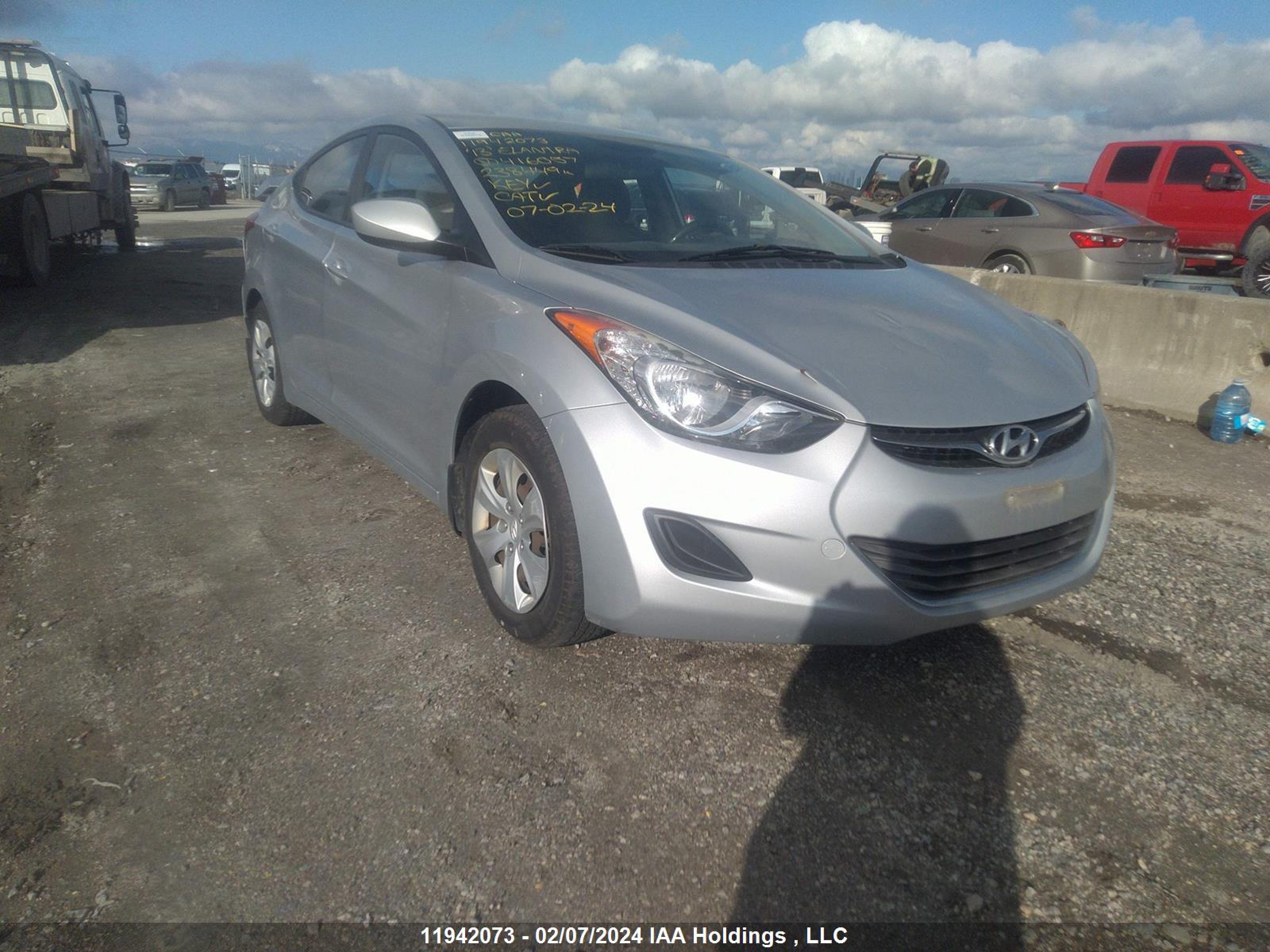 HYUNDAI ELANTRA 2013 5npdh4ae8dh416057