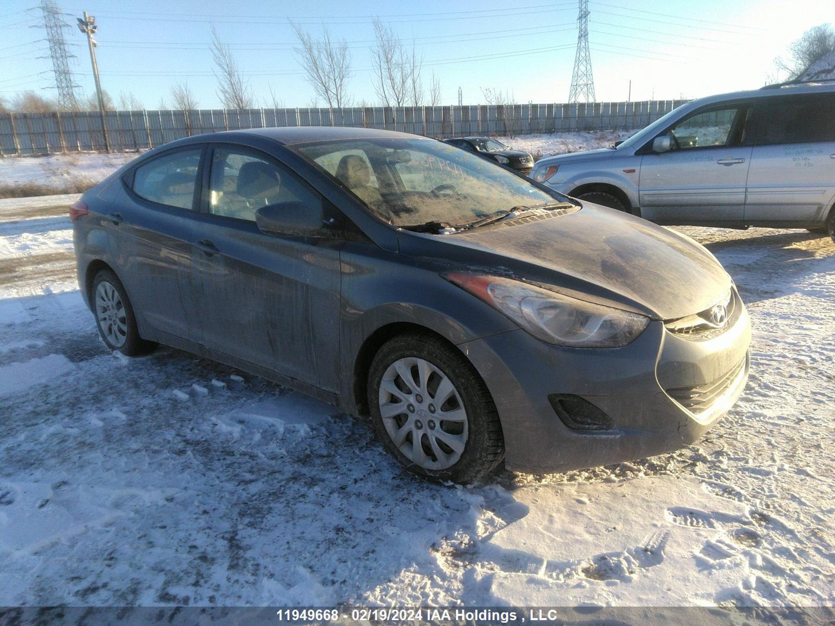 HYUNDAI ELANTRA 2013 5npdh4ae8dh416219