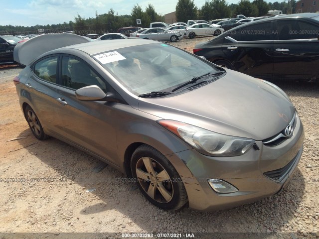 HYUNDAI ELANTRA 2013 5npdh4ae8dh416835