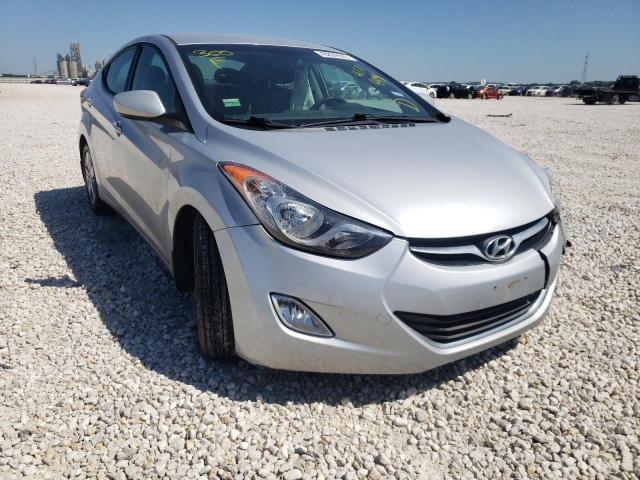 HYUNDAI ELANTRA GL 2013 5npdh4ae8dh417449