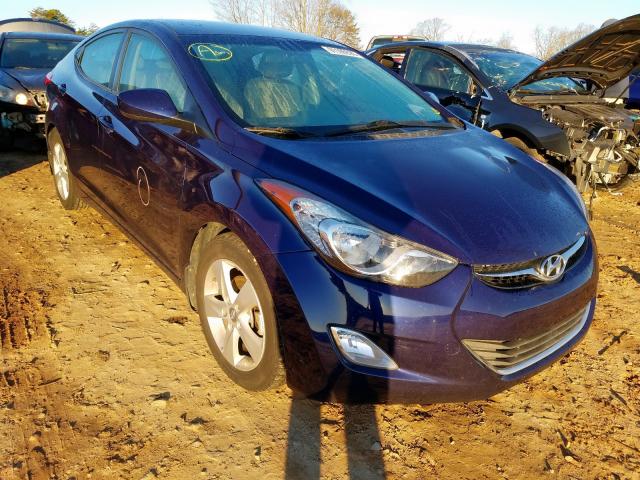 HYUNDAI ELANTRA GL 2013 5npdh4ae8dh418388