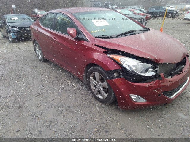 HYUNDAI ELANTRA 2013 5npdh4ae8dh419136