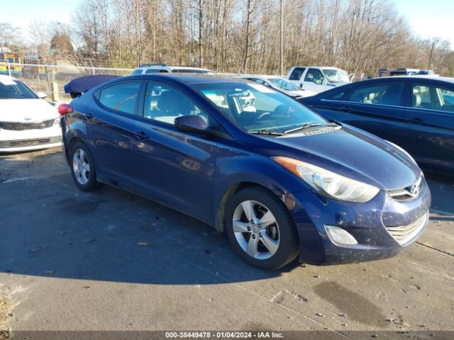 HYUNDAI ELANTRA 2013 5npdh4ae8dh419914