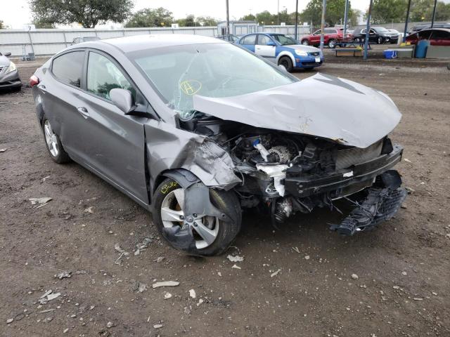 HYUNDAI ELANTRA GL 2013 5npdh4ae8dh420111