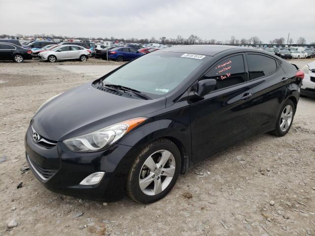 HYUNDAI ELANTRA GL 2013 5npdh4ae8dh420514