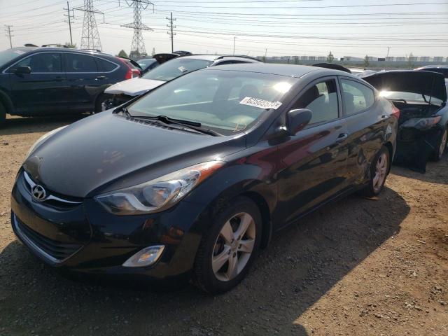 HYUNDAI ELANTRA GL 2013 5npdh4ae8dh421632