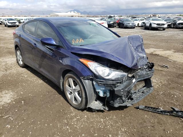 HYUNDAI ELANTRA GL 2013 5npdh4ae8dh423462