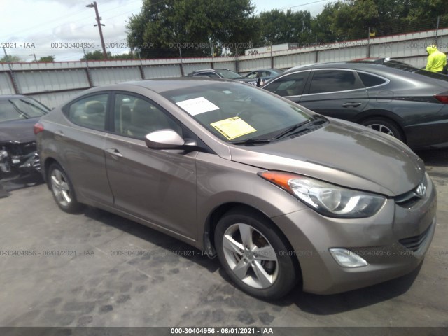 HYUNDAI ELANTRA 2013 5npdh4ae8dh423901