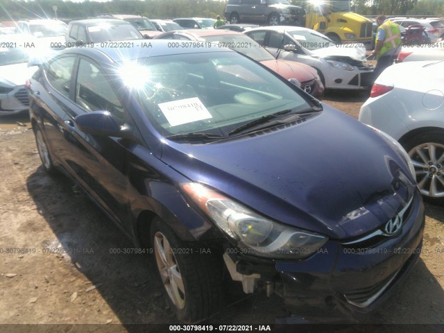 HYUNDAI ELANTRA 2013 5npdh4ae8dh426636