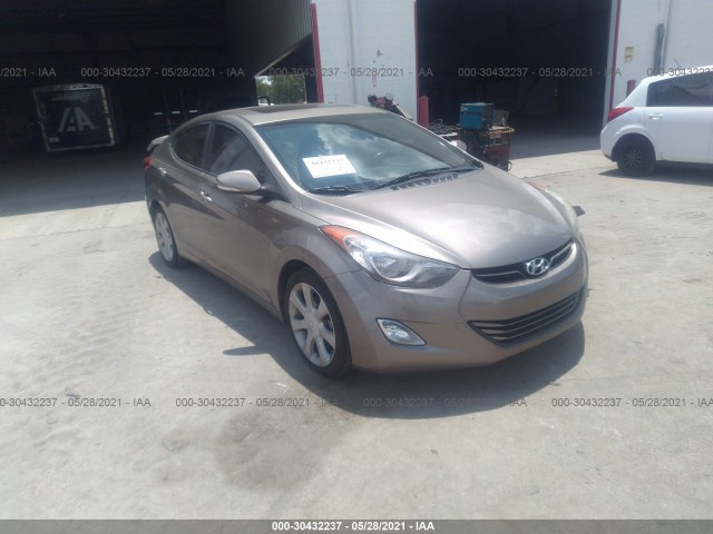 HYUNDAI ELANTRA 2013 5npdh4ae8dh426782