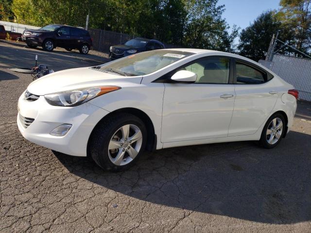 HYUNDAI ELANTRA GL 2013 5npdh4ae8dh427009