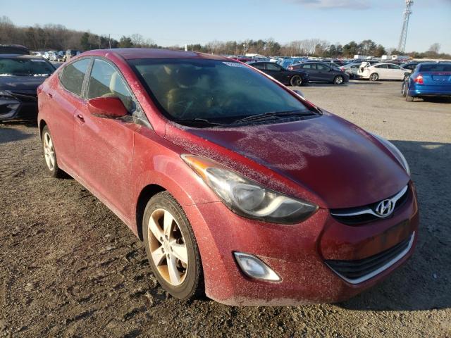 HYUNDAI ELANTRA GL 2013 5npdh4ae8dh427026