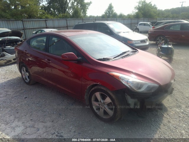 HYUNDAI ELANTRA 2013 5npdh4ae8dh429150