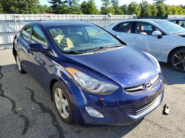 HYUNDAI ELANTRA GL 2013 5npdh4ae8dh430864