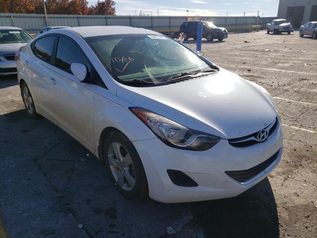 HYUNDAI ELANTRA GL 2013 5npdh4ae8dh431108