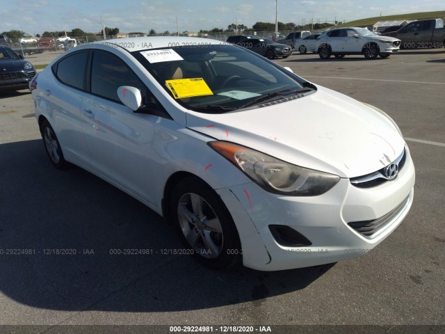 HYUNDAI ELANTRA 2013 5npdh4ae8dh431139