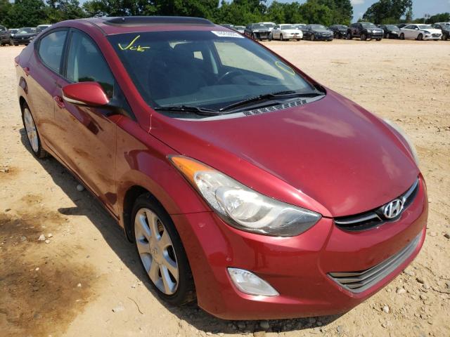 HYUNDAI ELANTRA GL 2013 5npdh4ae8dh432436