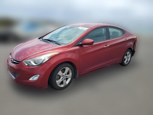 HYUNDAI ELANTRA 2013 5npdh4ae8dh433456