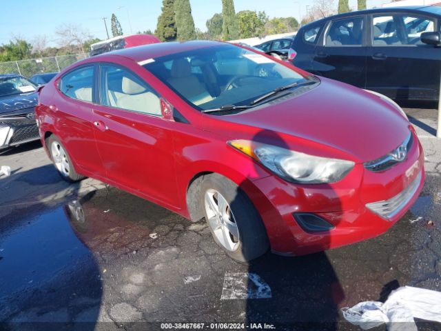 HYUNDAI ELANTRA 2013 5npdh4ae8dh433506