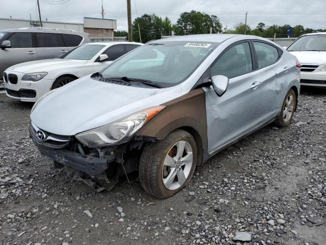 HYUNDAI ELANTRA GL 2013 5npdh4ae8dh433747