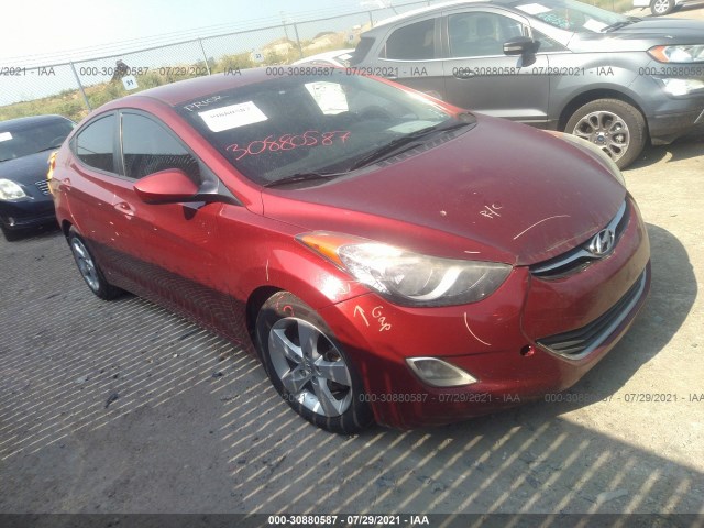 HYUNDAI ELANTRA 2013 5npdh4ae8dh434459