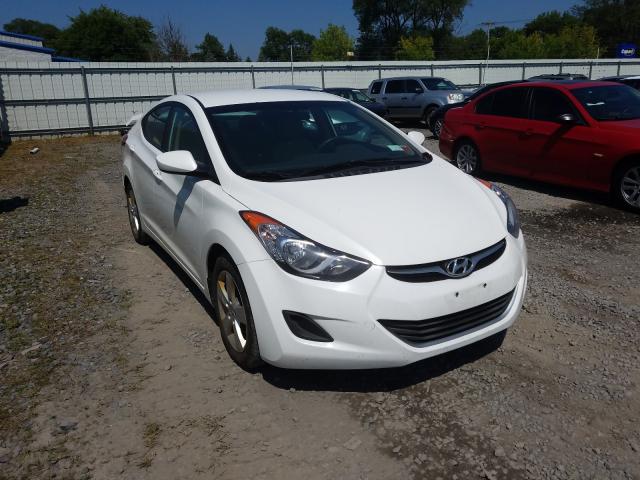 HYUNDAI ELANTRA GL 2013 5npdh4ae8dh435594