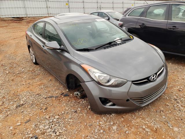 HYUNDAI ELANTRA GL 2013 5npdh4ae8dh435983