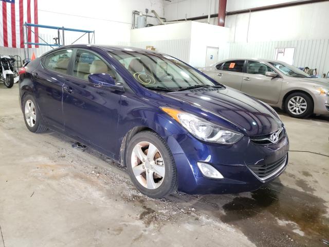 HYUNDAI ELANTRA GL 2013 5npdh4ae8dh436454