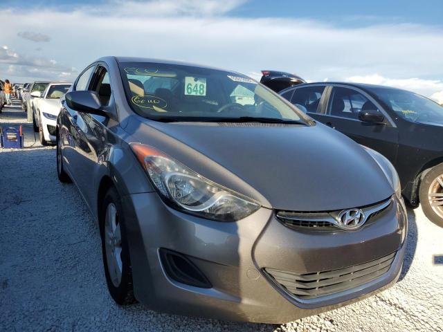 HYUNDAI ELANTRA GL 2013 5npdh4ae8dh437023