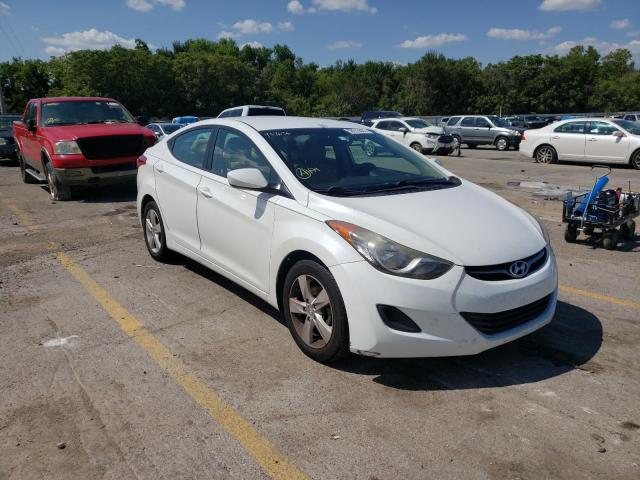 HYUNDAI ELANTRA GL 2013 5npdh4ae8dh437636