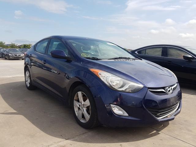 HYUNDAI ELANTRA GL 2013 5npdh4ae8dh438172