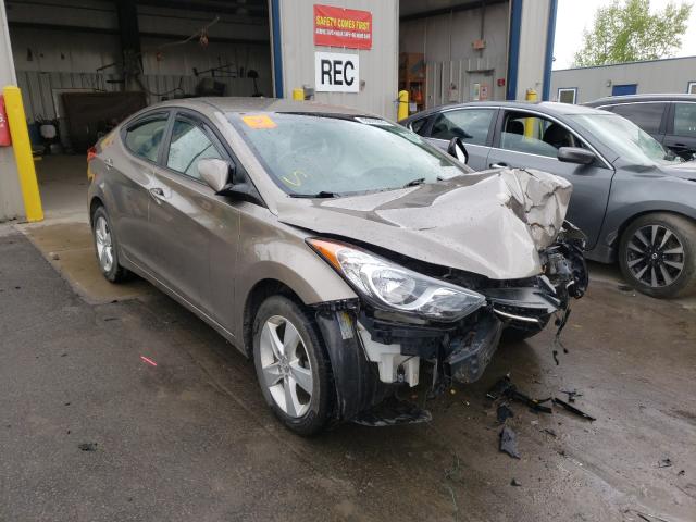 HYUNDAI ELANTRA GL 2013 5npdh4ae8dh438513