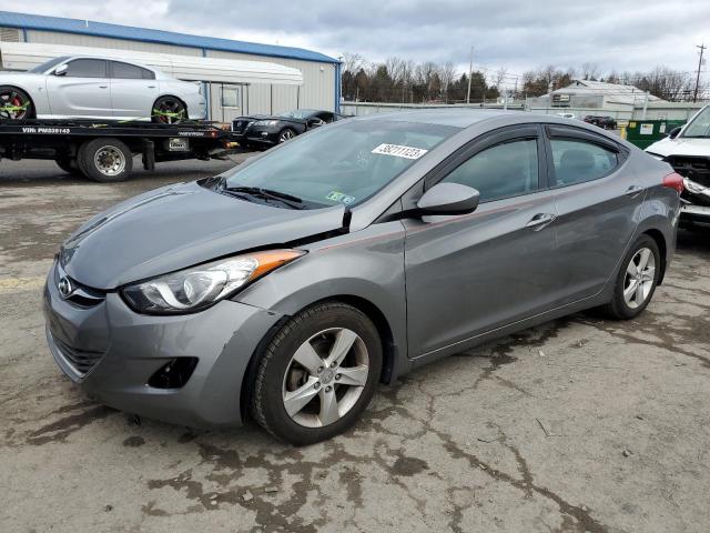 HYUNDAI ELANTRA GL 2013 5npdh4ae8dh439077